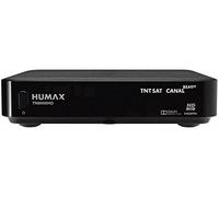 Humax TN7000HD Récepteur Satellite PVR + Carte TNTSAT Noir