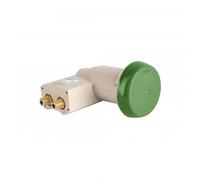 Humax Vert Puissance Double LNB 322 Sat Satellites HDTV LNB Double 0,1dB Durable