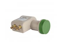 Humax Vert Puissance Quattro LNB 306 Assis Satellite Quattro-Lnb 0,1dB Nachhalt