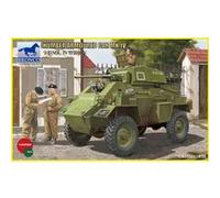 Humber Armored Car Mk.iv - 1:35e - Bronco Models G