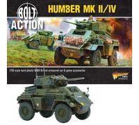 Humber MK II/IV Armoured Car