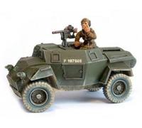Humber Scout Car Armoured Car With Brigadier - Bolt Action