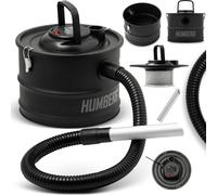 Humberg Aspirateur de cendres de cheminée 15L 1200W HM-404