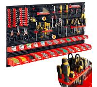 Panneau à outils d'atelier 128 x 76 cm Humberg HM-580