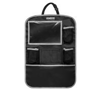 Humberg Organisateur de siège de Voiture - Organiseur de siège arrière - Siège arrière de Voiture pour Plateau - Protection de siège arrière pour Enfants - 60 x 43 cm