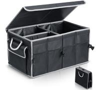 Humberg Organiseur de Valise - Sac de Coffre - Pliable, Stable, étanche - 1 à 2 Compartiments - 58 x 34 x 29 cm