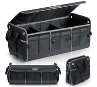 Humberg Organiseur de valise, sac de coffre, pliable, stable, étanche, 1 à 6 compartiments, 73,5 x 37 x 32 cm