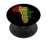 Humble, béni, créatif, Unique. Histoire et Culture Noires PopSockets PopGrip Adhésif