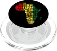 Humble, béni, créatif, Unique. Histoire et Culture Noires PopSockets PopGrip pour MagSafe