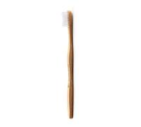 Brosse à dents en Bambou Adulte Medium & Souple Blanche The Humble® -