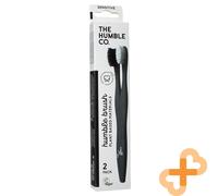 HUMBLE Brush Plante à Base De Brosse à Dents pour Sensible Gencives 2-Pack