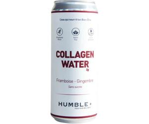 Humble+ Collagen Water Framboise Gingembre 330ml
