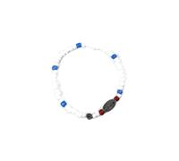 Humble Hilo Bracelets pour femmes ou hommes faits à la main en Afrique du Sud, tous les bénéfices soutiennent diverses causes, Small, Verre, Pas de gemme