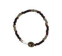 Humble Hilo Bracelets pour femmes ou hommes faits à la main en Afrique du Sud, tous les bénéfices soutiennent diverses causes, Small, Plastique, Pas de gemme