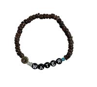 Humble Hilo Bracelets pour femmes ou hommes faits à la main en Afrique du Sud, tous les bénéfices soutiennent diverses causes, Small, Plastique, Pas de gemme