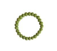 Humble Hilo Sari Jewelry Bracelet de perles en textile pour femme, One Size, Coton Bois, Pas de gemme