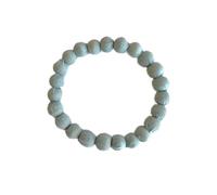 Humble Hilo Sari Jewelry Bracelet de perles en textile pour femme, One Size, Coton Bois, Pas de gemme