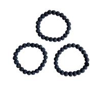 Humble Hilo Sari Jewelry Bracelet de perles en textile pour femme, One Size, Coton Bois, Pas de gemme