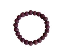 Humble Hilo Sari Jewelry Bracelet de perles en textile pour femme, One Size, Coton Bois, Pas de gemme