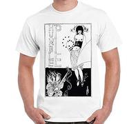 Humble Pie 70S Hard Rock Retro T Shirt Men's Man White S
