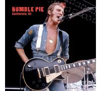 Humble Pie - California '81 - Red Marble [Vinyl Lp] Colored Vinyl, Red