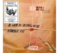Humble Pie - Humble Pie: As Safe As Yesterday Is [Winyl]