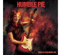 Humble Pie – I Need a Star in My Life – Vinyle LP bleu – Édition remastérisée