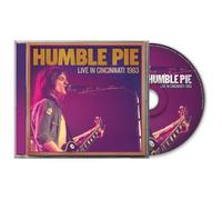 Humble Pie – Live in Cincinnati 1983 – CD – The Orchard
