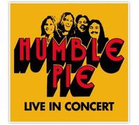 HUMBLE PIE - LIVE IN CONCERT - CD - K72z