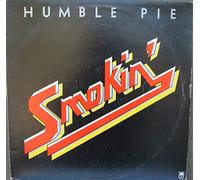 Humble Pie LP Smokin' - A&M Records 1972 - Steve Marriott - "30 Days In The Hole" 'Hot 'N Nasty" "C'mon Everybody"