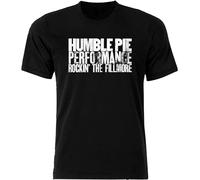 Humble Pie-Performance Ukraine T Shirt Tees Shirt for Men Black M