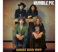 Humble Pie Sunset Blvd 1969 (Vinyl) 12" Album Coloured Vinyl