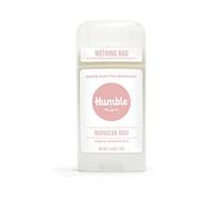 HUMBLE SIMPLE AND TRUE. Humble Brands Déodorant sans aluminium, végétalien et sans cruauté envers les animaux, formule pour peaux sensibles, rose marocain, lot de 1