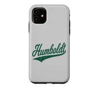 Humboldt County CA Varsity Script Classique Jersey Sporty Coque pour iPhone 11