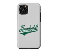 Humboldt County CA Varsity Script Classique Jersey Sporty Coque pour iPhone 11 Pro
