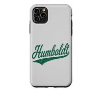 Humboldt County CA Varsity Script Classique Jersey Sporty Coque pour iPhone 11 Pro Max