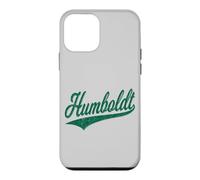 Humboldt County CA Varsity Script Classique Jersey Sporty Coque pour iPhone 12 Mini