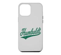 Humboldt County CA Varsity Script Classique Jersey Sporty Coque pour iPhone 12 Pro Max