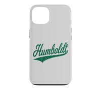 Humboldt County CA Varsity Script Classique Jersey Sporty Coque pour iPhone 13