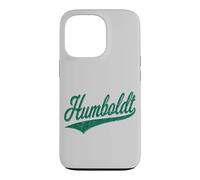 Humboldt County CA Varsity Script Classique Jersey Sporty Coque pour iPhone 13 Pro