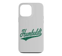 Humboldt County CA Varsity Script Classique Jersey Sporty Coque pour iPhone 13 Pro Max