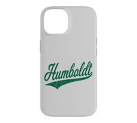 Humboldt County CA Varsity Script Classique Jersey Sporty Coque pour iPhone 14