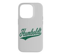 Humboldt County CA Varsity Script Classique Jersey Sporty Coque pour iPhone 14 Pro