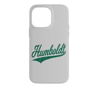 Humboldt County CA Varsity Script Classique Jersey Sporty Coque pour iPhone 14 Pro Max