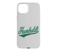 Humboldt County CA Varsity Script Classique Jersey Sporty Coque pour iPhone 15 Plus