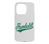 Humboldt County CA Varsity Script Classique Jersey Sporty Coque pour iPhone 15 Pro