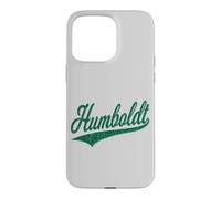 Humboldt County CA Varsity Script Classique Jersey Sporty Coque pour iPhone 15 Pro Max