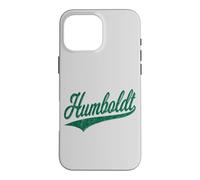 Humboldt County CA Varsity Script Classique Jersey Sporty Coque pour iPhone 16 Pro Max