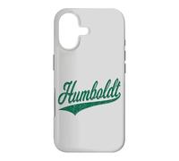 Humboldt County CA Varsity Script Classique Jersey Sporty Coque pour iPhone 17