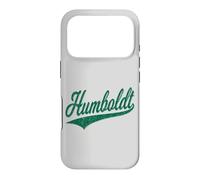 Humboldt County CA Varsity Script Classique Jersey Sporty Coque pour iPhone 17 Pro